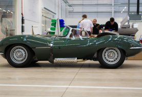 Jaguar Land Rover's Classic Works Facility is a Treasure Trove of England's Finest