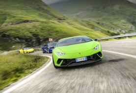 Lamborghini Took Three Huracans to the World's Best Driving Road