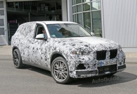 Lighter, More Powerful 2018 BMW X5M Spied at the Nurburgring