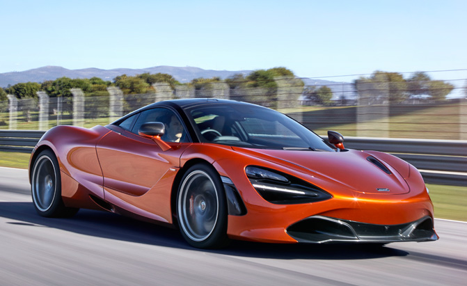 McLaren May Eventually Offer AWD on its Cars
