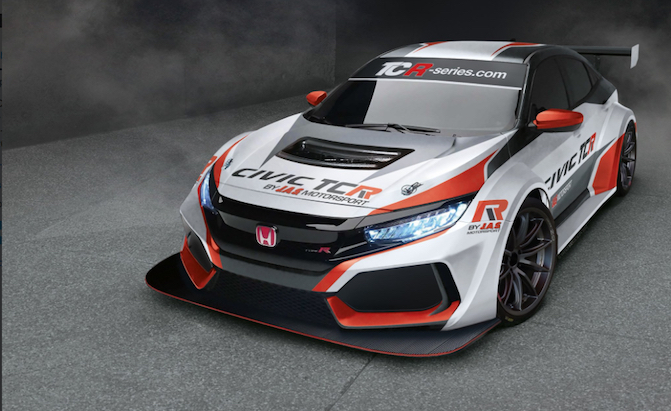 Meet Honda's New Civic Type-R Racecar