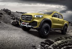 Mercedes-Benz's First Pickup Truck is Debuting this Month