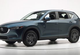 Redesigned 2017 Mazda CX-5 Aces its Crash Tests