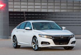 Redesigned 2018 Honda Accord: First Photos