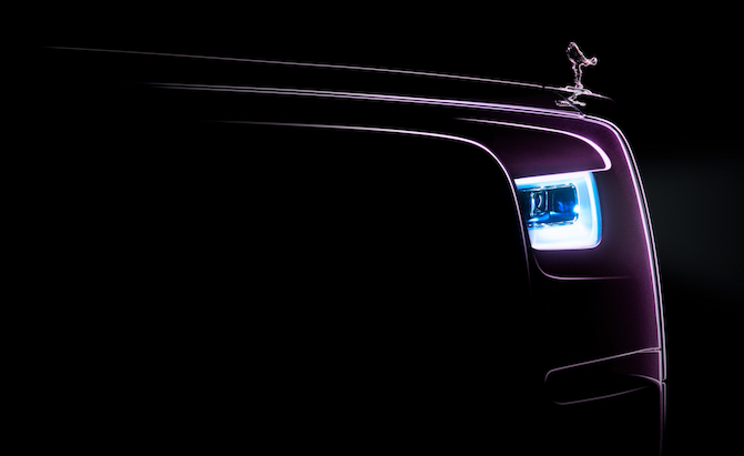 Rolls-Royce Gives us a Glimpse of the New Phantom
