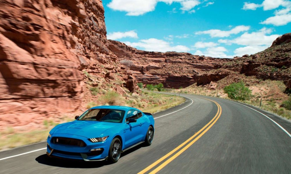 Shelby GT350, GT350R Return for National Mustang Day