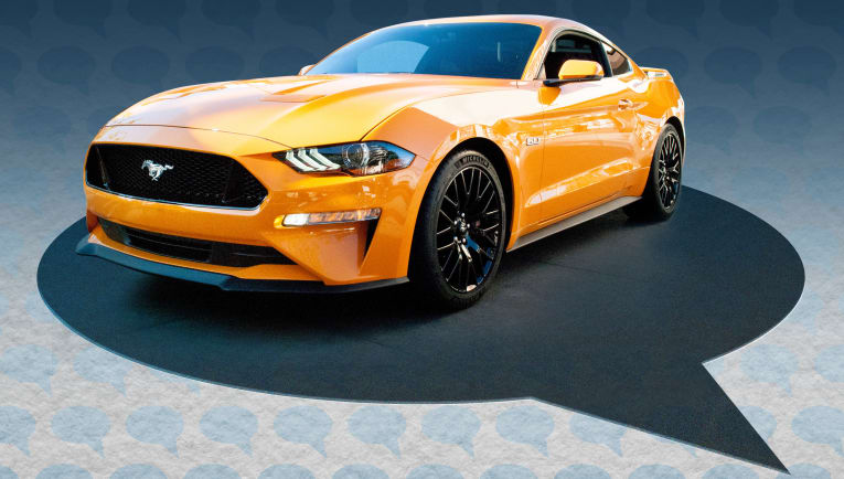 Social Media Ponies Up Posts for 2018 Ford Mustang