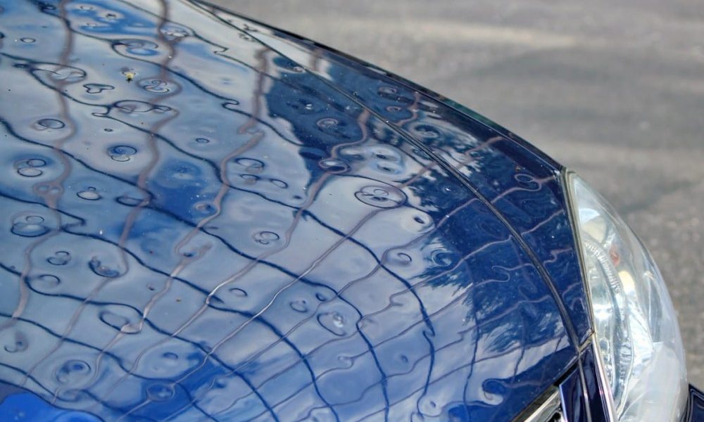 Spike in Hail Damage Claims Cars as Casualty