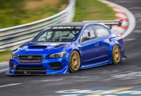 Subaru has Managed to Set a Nurburgring Lap Record