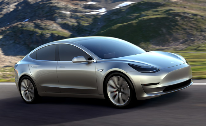 Tesla Model 3 Production Will Start Today