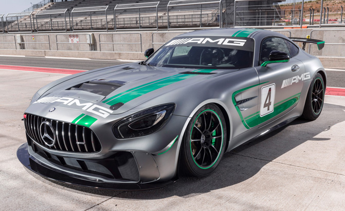 The Newest Mercedes Race Car is Based on its Hottest Car Yet