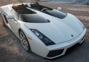 The One-Off Lamborghini Concept is Being Auctioned... Again