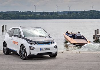 This Electric Boat is Powered by BMW i3 Batteries