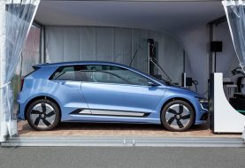 This Volkswagen Concept Could Preview the Next e-Golf