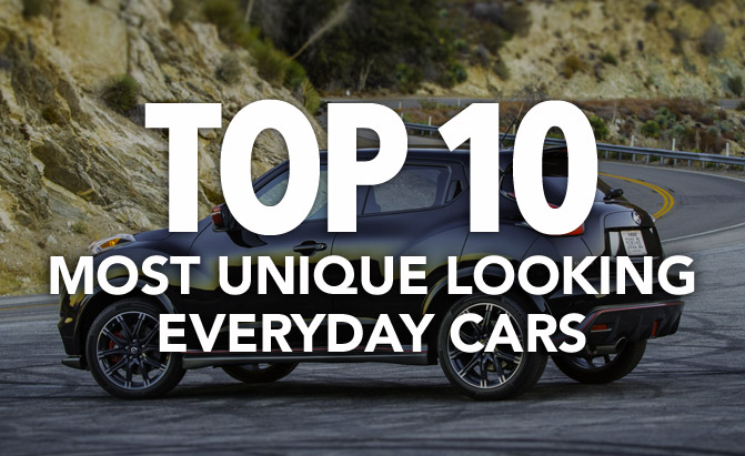 Top 10 Most Unique Looking Everyday Cars