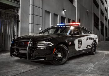 Updated 2018 Dodge Charger Pursuit Watches Officers&apos; Backs