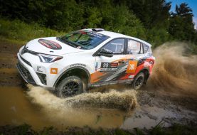 We Killed Ryan Millen's Toyota RAV4 Rally Car. It Came Back to Life and Won