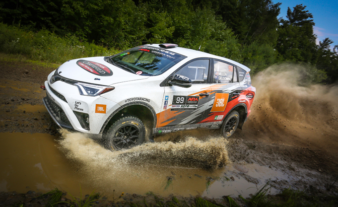 We Killed Ryan Millen's Toyota RAV4 Rally Car. It Came Back to Life and Won
