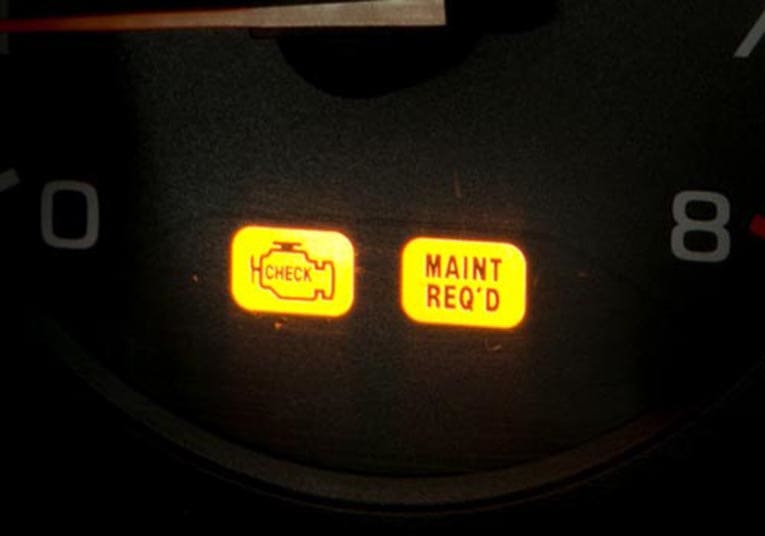 What Does the Check-Engine Light Mean?