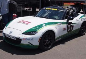What's it Like Driving a Mazda MX-5 Cup Car?