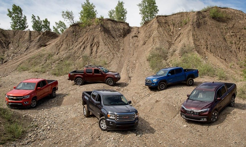 What&apos;s the Best Midsize Pickup for 2016? Results May Surprise You