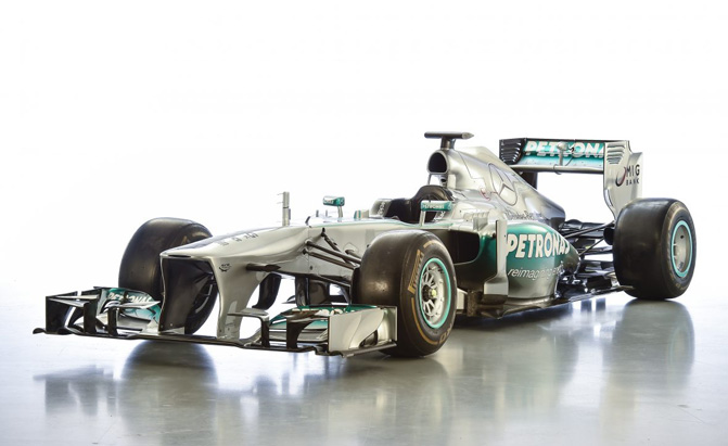 Mercedes is Trying to Get Rid of Lewis Hamilton’s Old Race Car