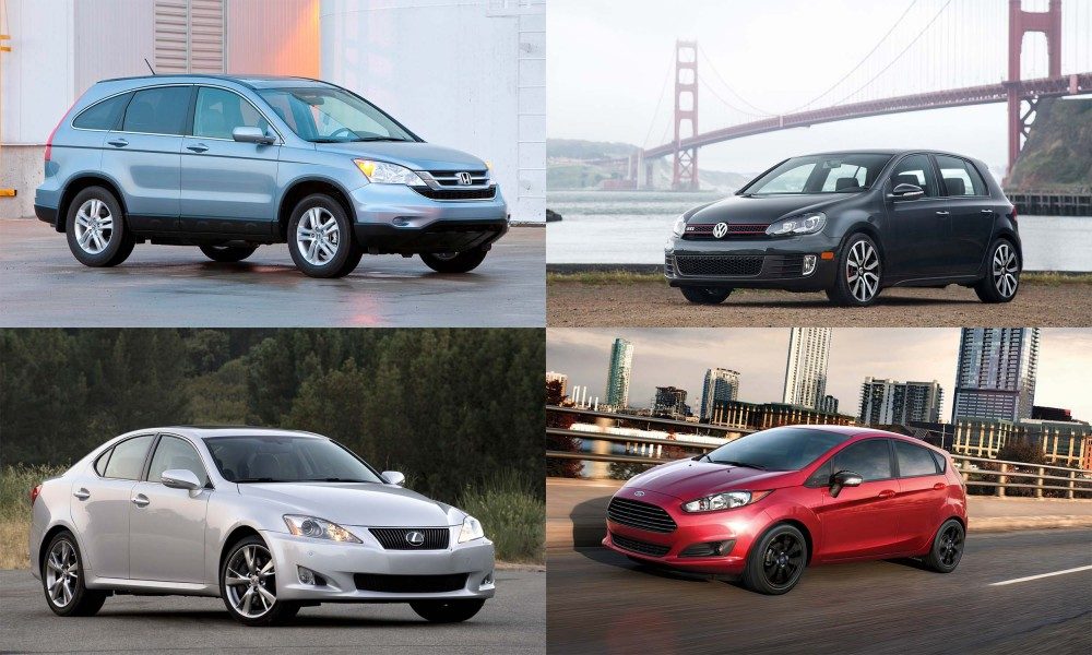 20 Great Second Cars for Less Than $15,000