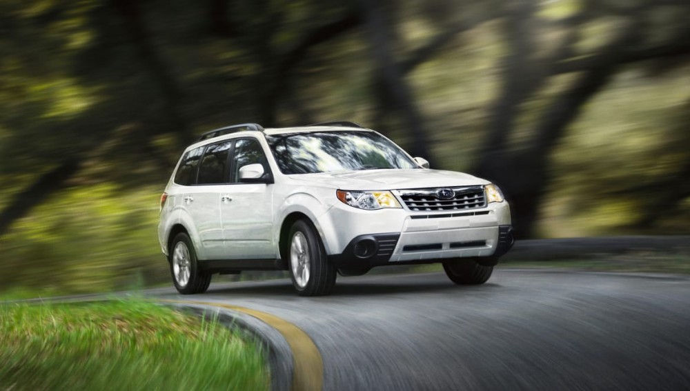2011-13 Subaru Forester Engines Slow to Start