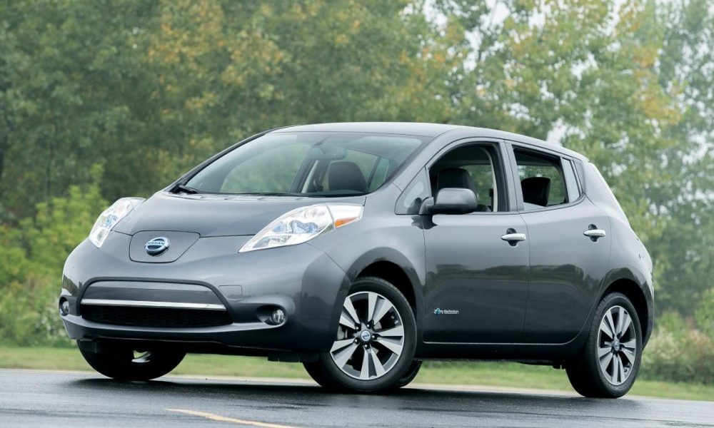 2013-2015 Nissan Leaf Air-Conditioning Issue