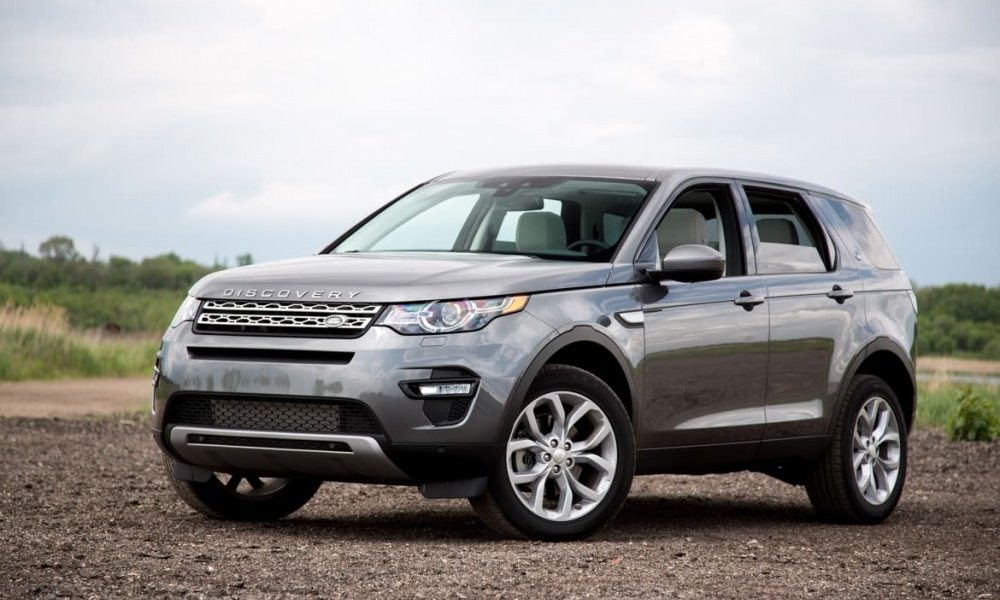 2014-2016 Land Rover Transmission Issue