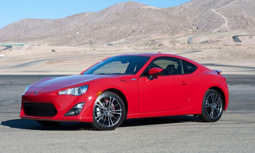 2015-2016 Scion FR-S Idle Issue