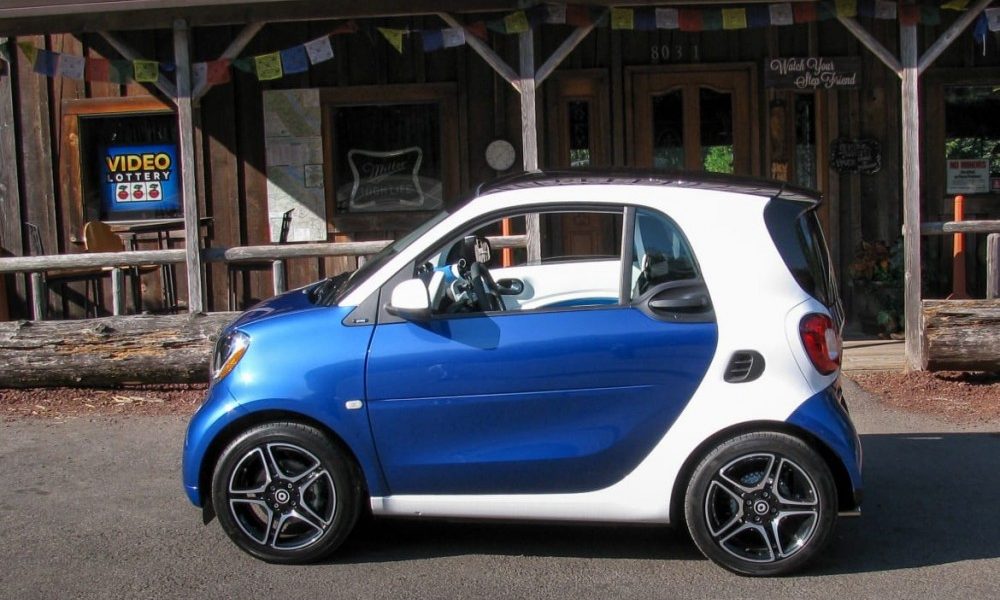 2016 Smart ForTwo Electronic Stability Issue