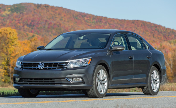 Volkswagen Passat and Beetle Engine Lineups Altered for 2018 With Tiguan’s 2.0T