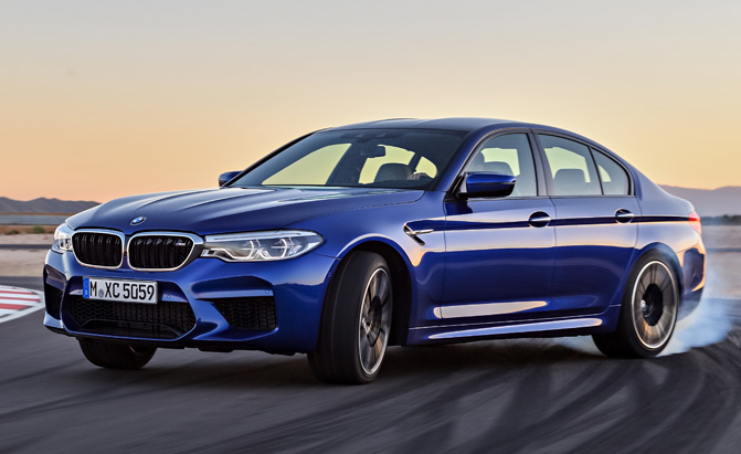 2018 BMW M5 Officially Arrives with 600 HP and AWD
