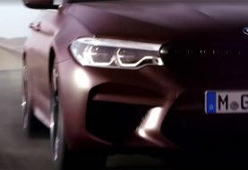 2018 BMW M5 Teased Ahead of its Reveal Next Week