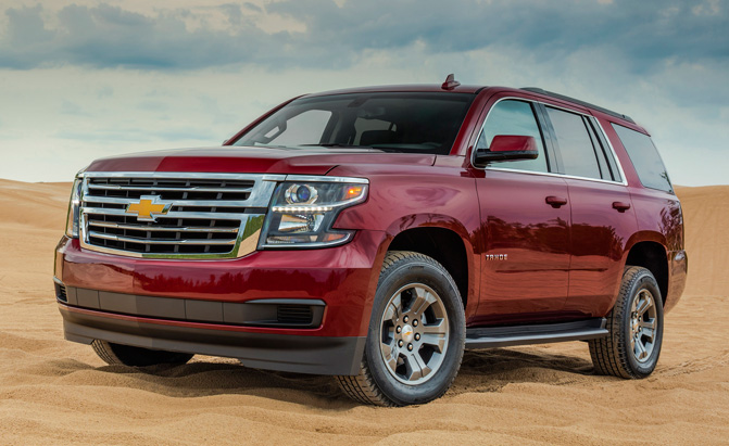 2018 Chevrolet Tahoe Lineup Expands with New 'Custom' Trim