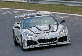 2018 Corvette ZR1 Spied Sounding Like it has a Supercharger