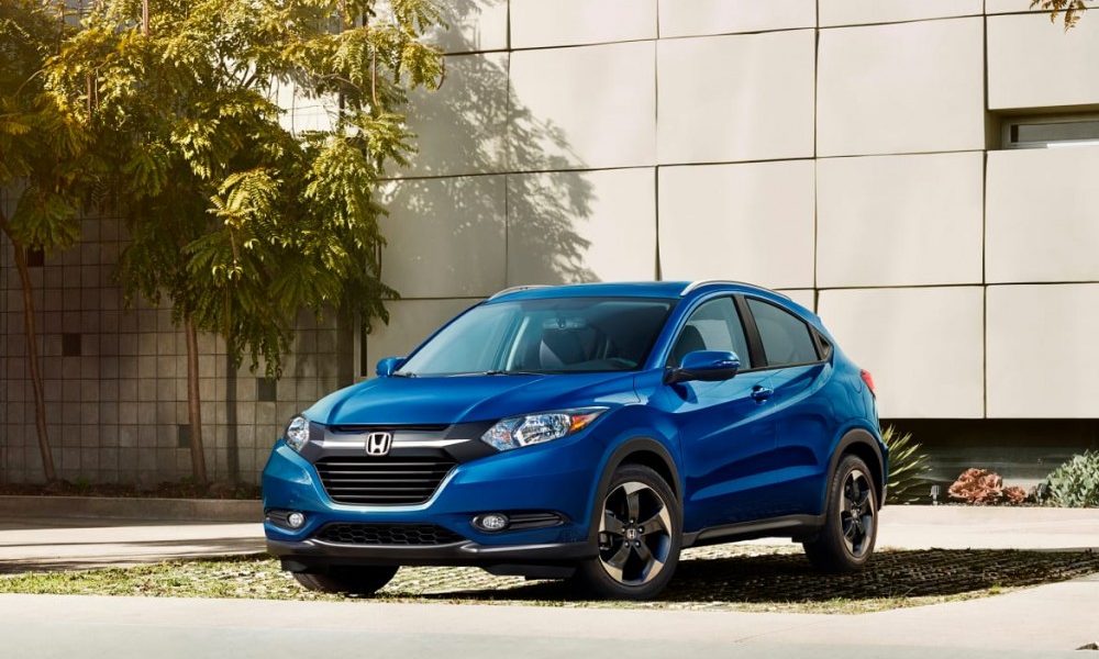 2018 Honda HR-V Gets Small Updates, Price Hike to Match