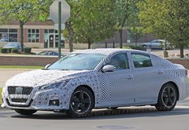 2019 Nissan Altima's New Look Revealed in Spy Photos