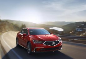 Acura RLX Gets Fresh Looks, New 10-Speed Automatic for 2018