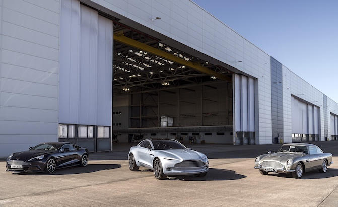 Aston Martin Begins Work on Factory Where DBX SUV Will be Built
