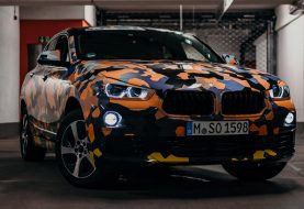 BMW Gives its X2 Prototype Some Stylish Urban Camouflage