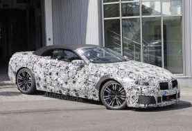 BMW M8 Convertible Caught by Photographers at the Nurburgring