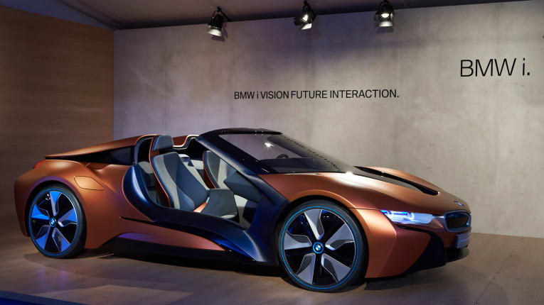 BMW Teases i8 Roadster … Again