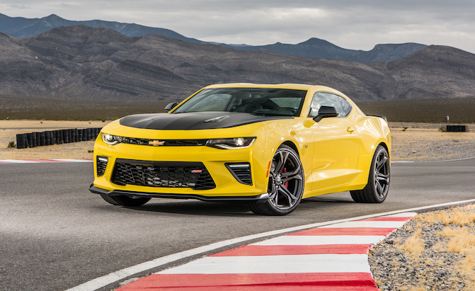 Chevy May Introduce Cheaper Trim Level for V8 Camaro