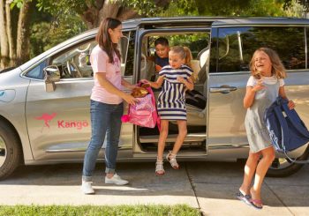 Chrysler, Kango Announce Kid Ride-Sharing Partnership