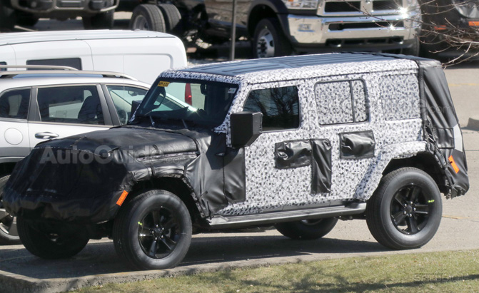 Details on the 2018 Jeep Wrangler Leak Ahead of its Debut