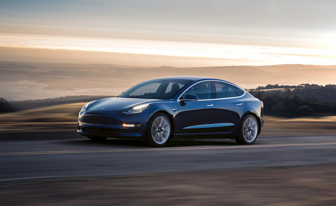 Entry Level Tesla Model 3 has 258 HP, EPA Finds