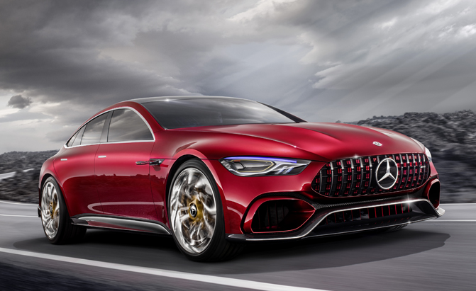 Everything We Know About the Mercedes-AMG GT Four Door