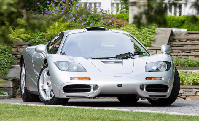 First Street-Legal McLaren F1 in the US Crossing the Auction Block